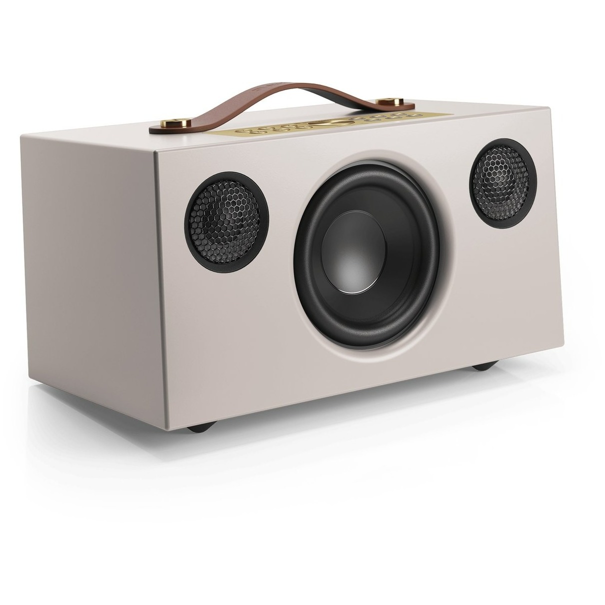 Audio Pro C5 MkII Smart Multiroom Wifi speaker Bruin afbeelding
