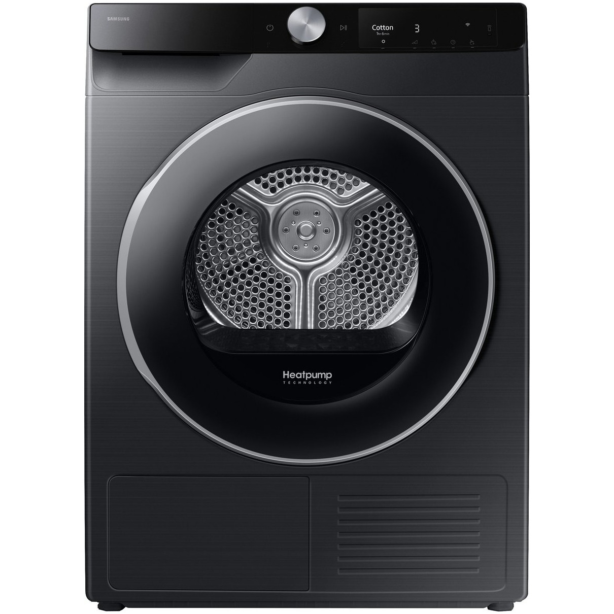 Samsung DV90T6240LB/S2 Warmtepompdroger Zwart afbeelding