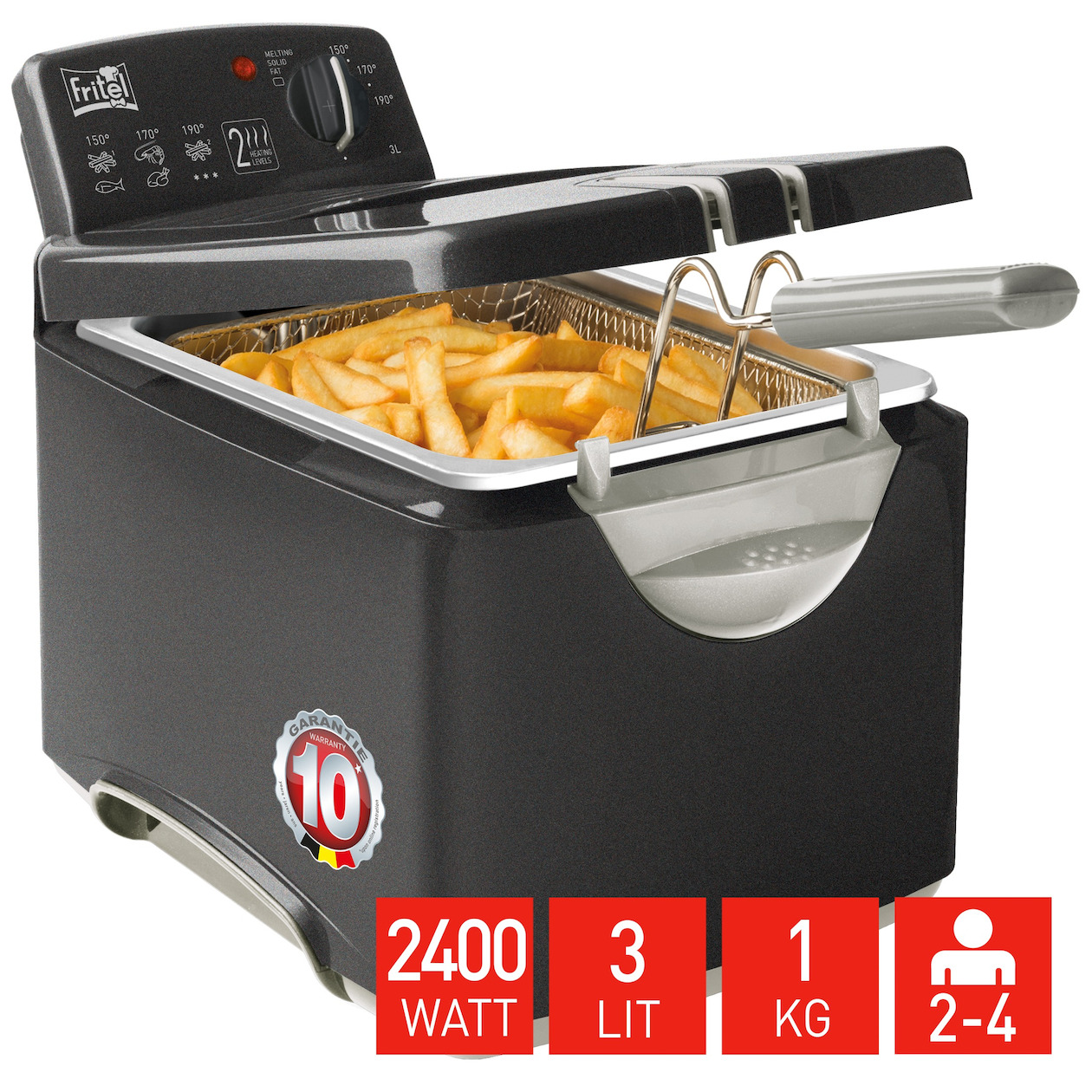Fritel Turbo SF 4179 Friteuse