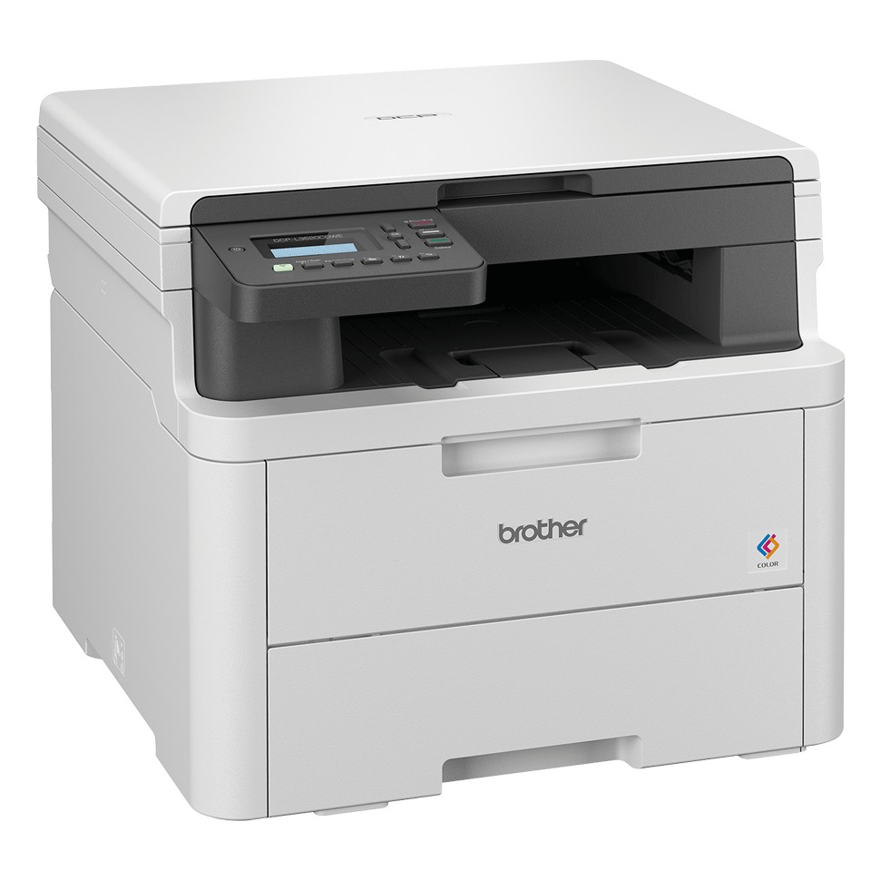 Brother DCP-L3520CDWE All-in-one laser printer Wit, foto 2