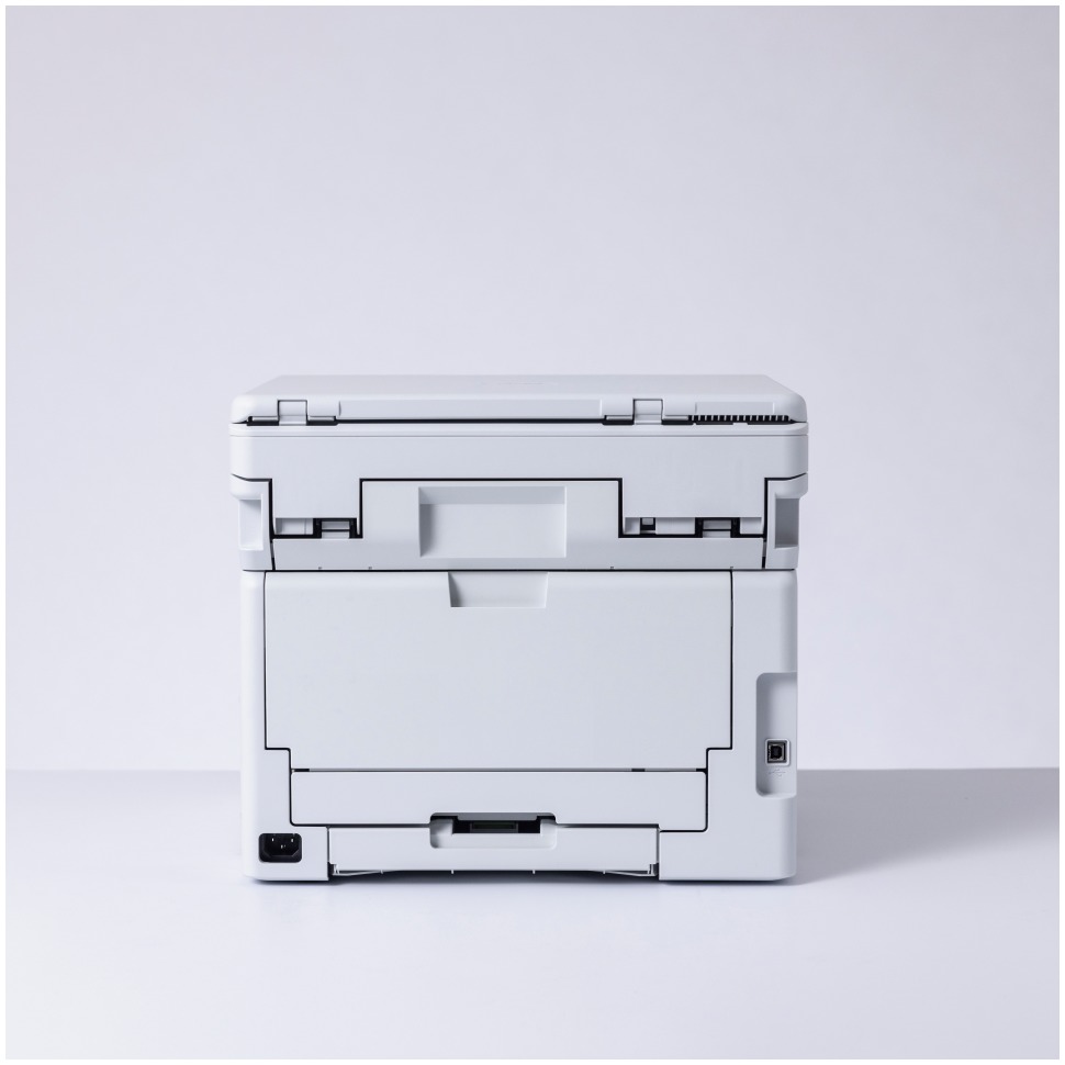 Brother DCP-L3520CDWE All-in-one laser printer Wit, foto 3