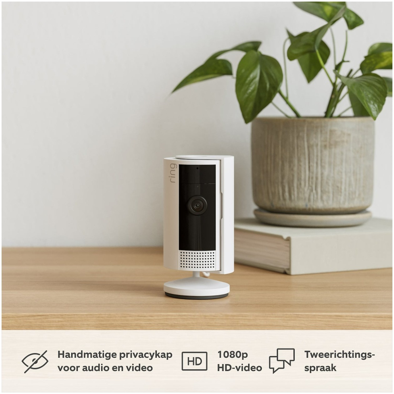 Ring Indoor Cam (2nd Gen) EU IP-camera Wit, foto 3