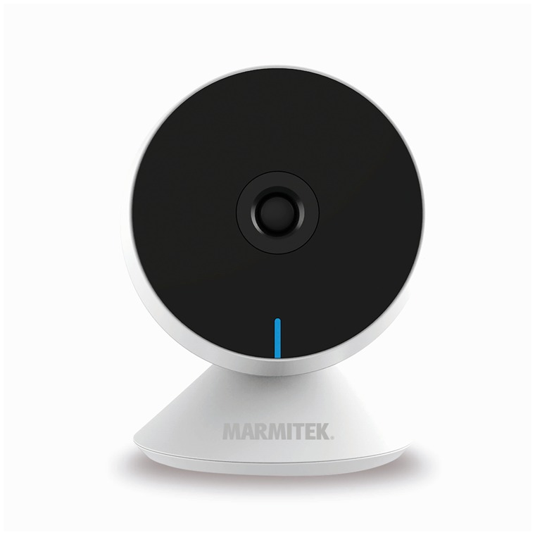Marmitek View ME - beveiligingscamera binnen - 1080p - bewegingsdetectie - wifi camera - Smart me