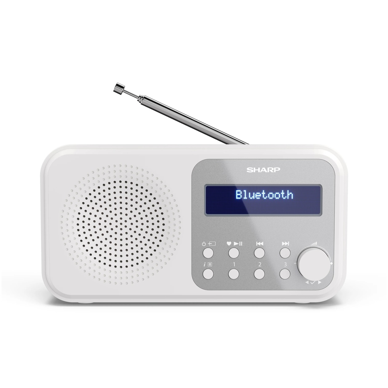 Sharp DR-P420 DAB radio Wit afbeelding