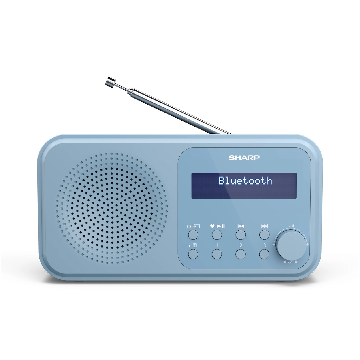 Sharp DR-P420 DAB radio Blauw afbeelding
