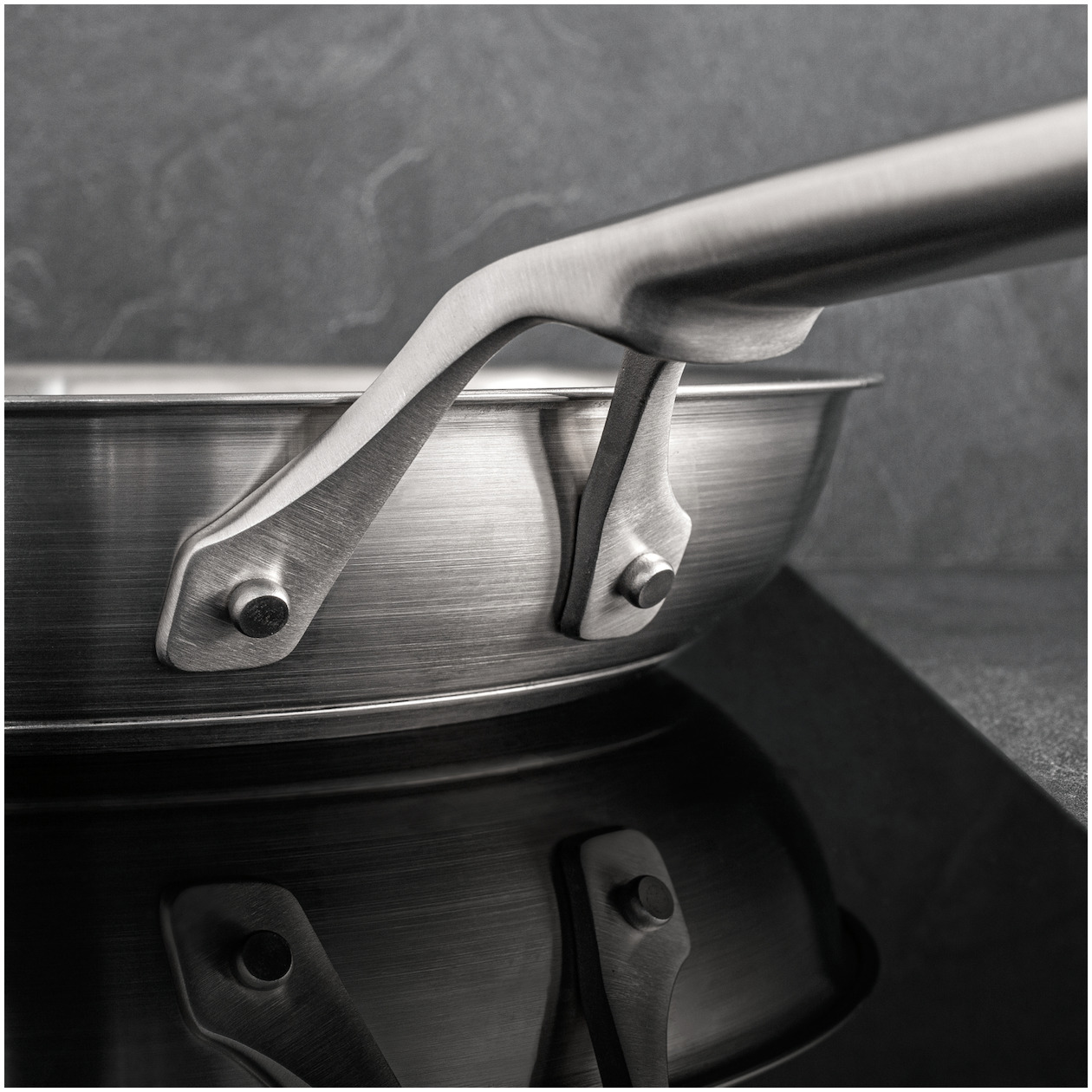 Tefal G76204 Extreme Uncoated Koekenpan 24 cm Pan Grijs