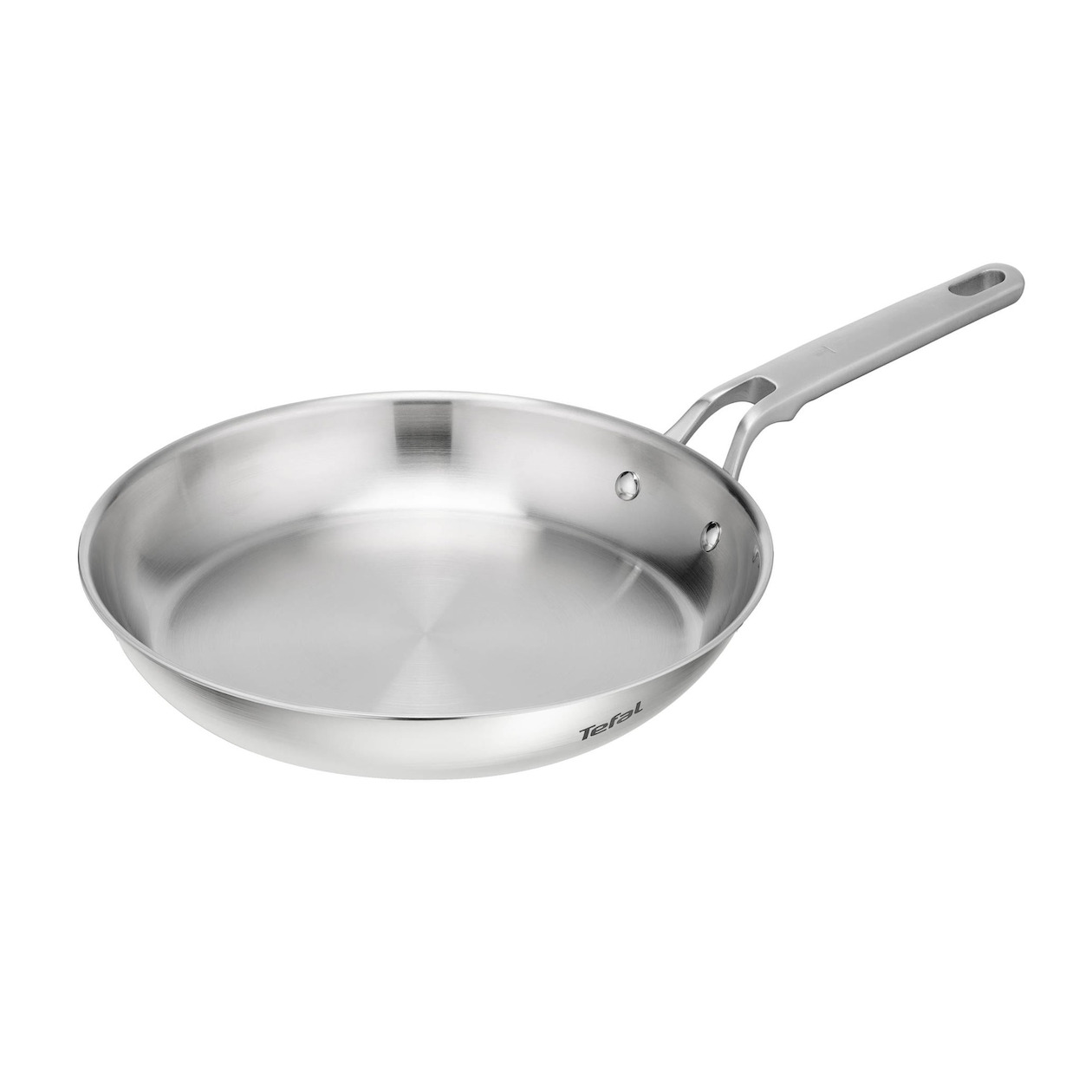 Tefal G76204 Extreme Uncoated Koekenpan 24 cm Pan Grijs