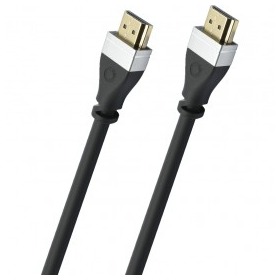 Oehlbach SL UHS HDMI 2.1 CABLE 3,0 M HDMI kabel Zwart afbeelding