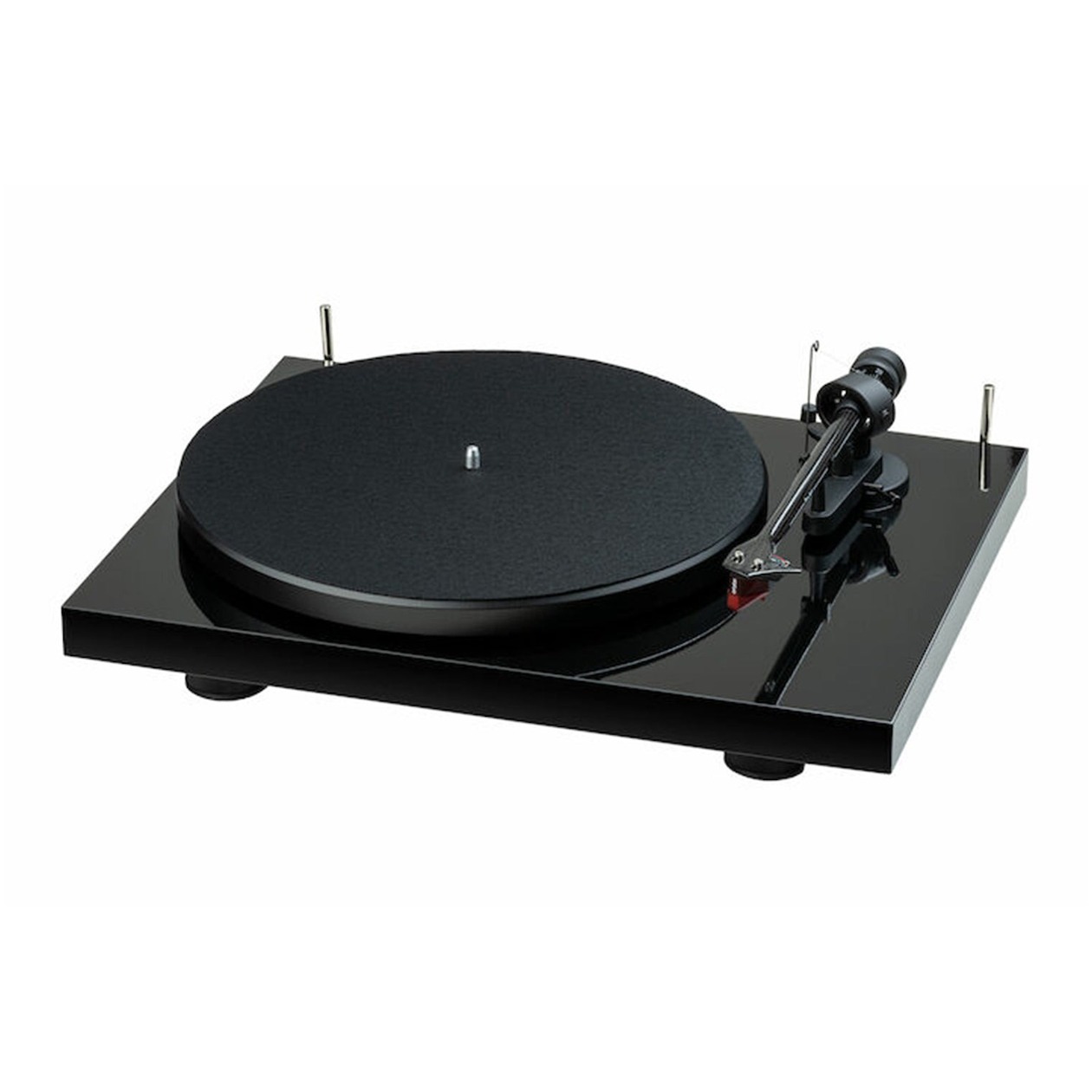 Pro-Ject Debut E Carbon (Phono) Platenspeler Zwart afbeelding