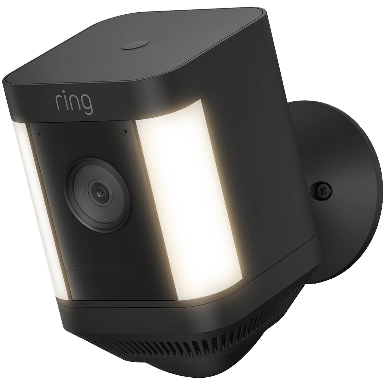 RING Spotlight Cam Plus Battery Zwart