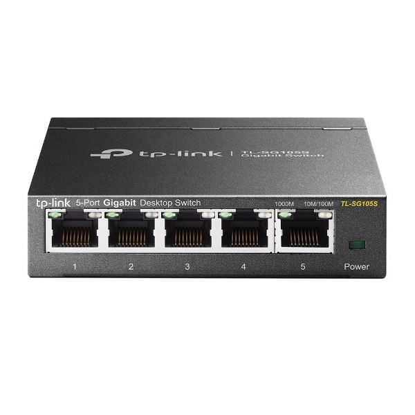 TP-Link TL-SG105S Switch Grijs afbeelding