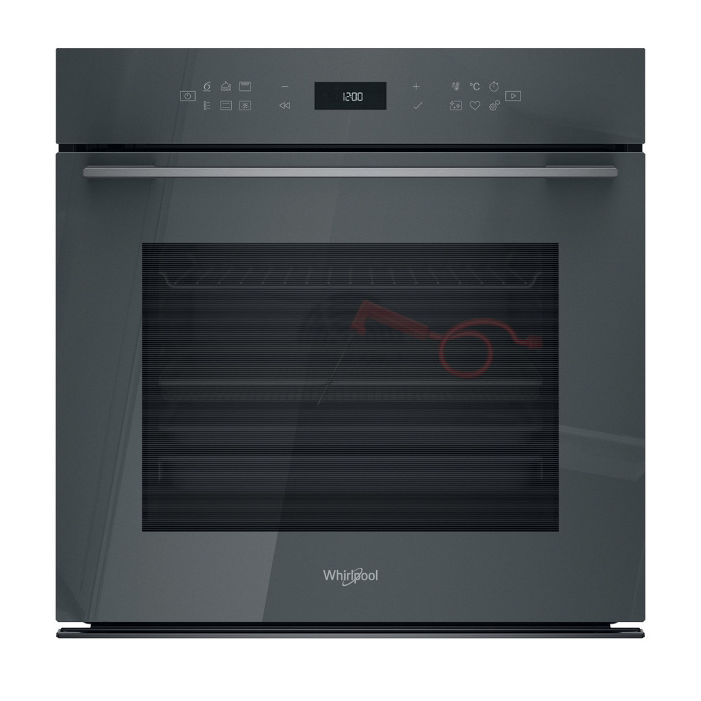 Whirlpool WOI78FPT1SSGA Inbouw oven Grijs afbeelding