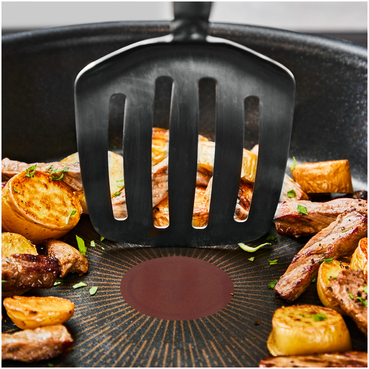 Tefal G32032 Excellence Hapjespan 24 cm + deksel Pan Zwart