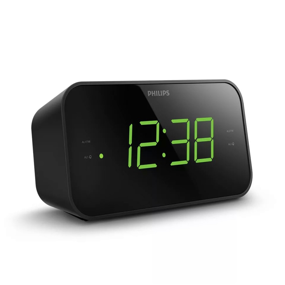 Philips TAR3306/12 Wekker radio Zwart afbeelding