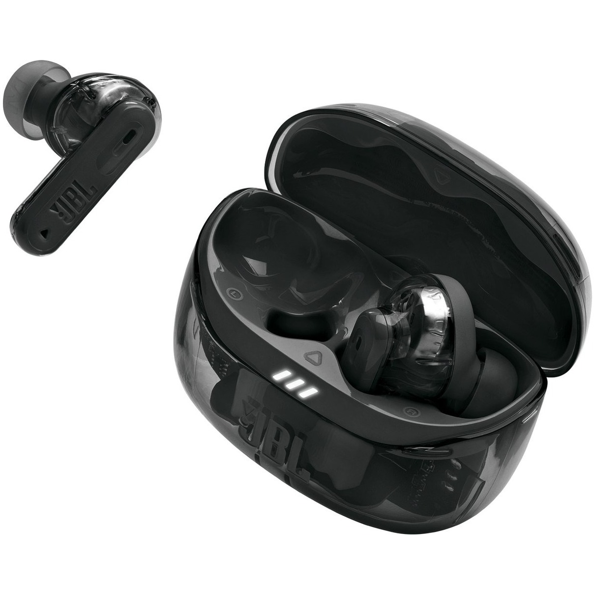 JBL TUNE BEAM 2 Ghost Oordopjes Zwart afbeelding