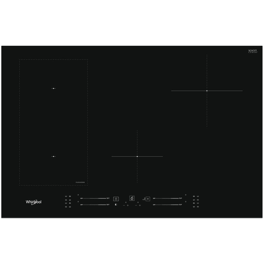 Whirlpool WL S3377 BF Inductiekookplaat - Inbouw - 4 kookzones