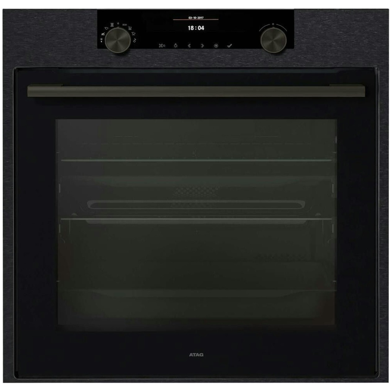 Atag OX66121C Inbouw oven Zwart afbeelding