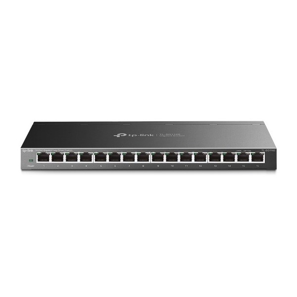 TP-Link TL-SG116E Switch Zwart afbeelding