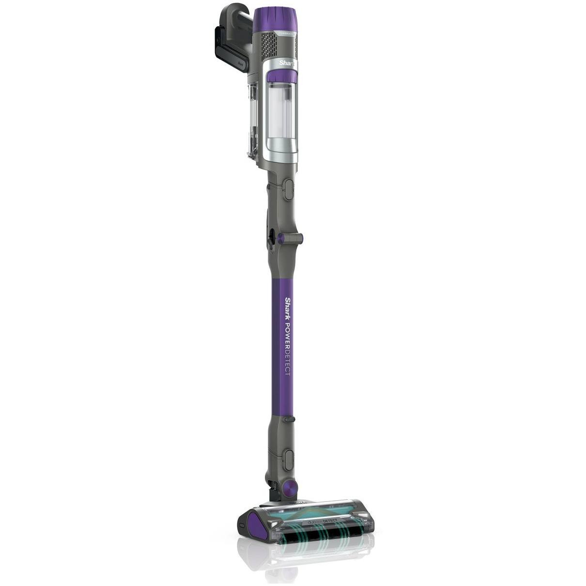 Shark IP1251EUT Steelstofzuiger zonder zak Wit afbeelding