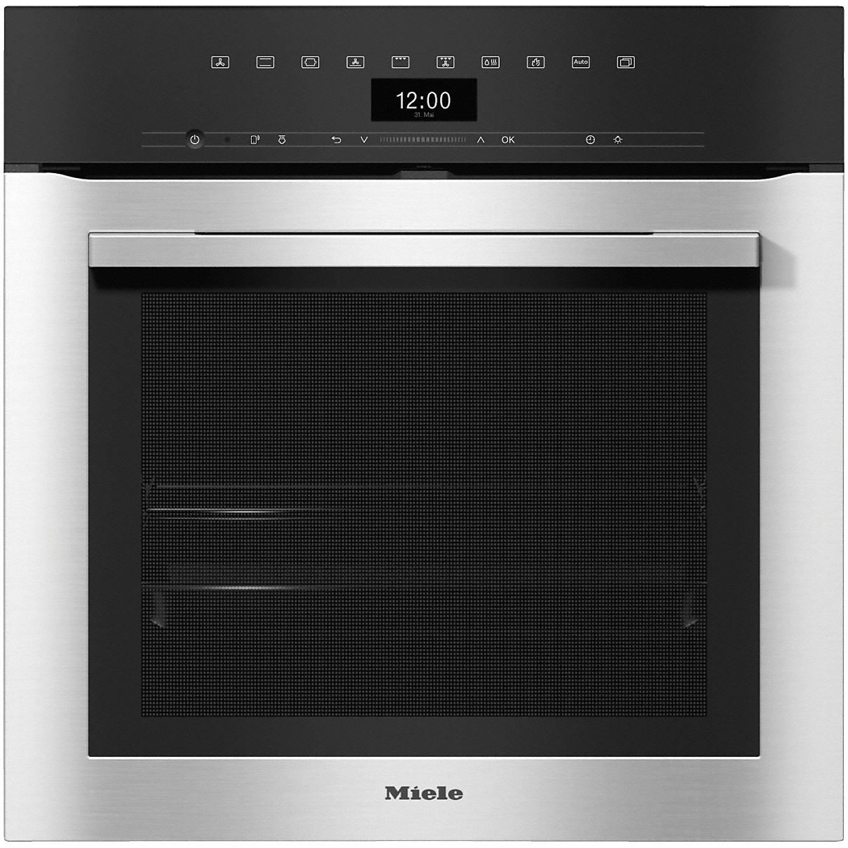 Miele H 7364 BP Inbouw oven Grijs afbeelding