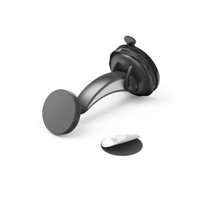 Hama Universele smartphonehouder Magnet, met zuignap. Telefoonhouder afbeelding
