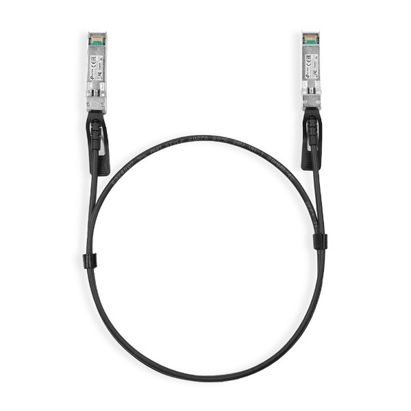 TP-Link TL-SM5220-1M UTP kabel Zwart afbeelding