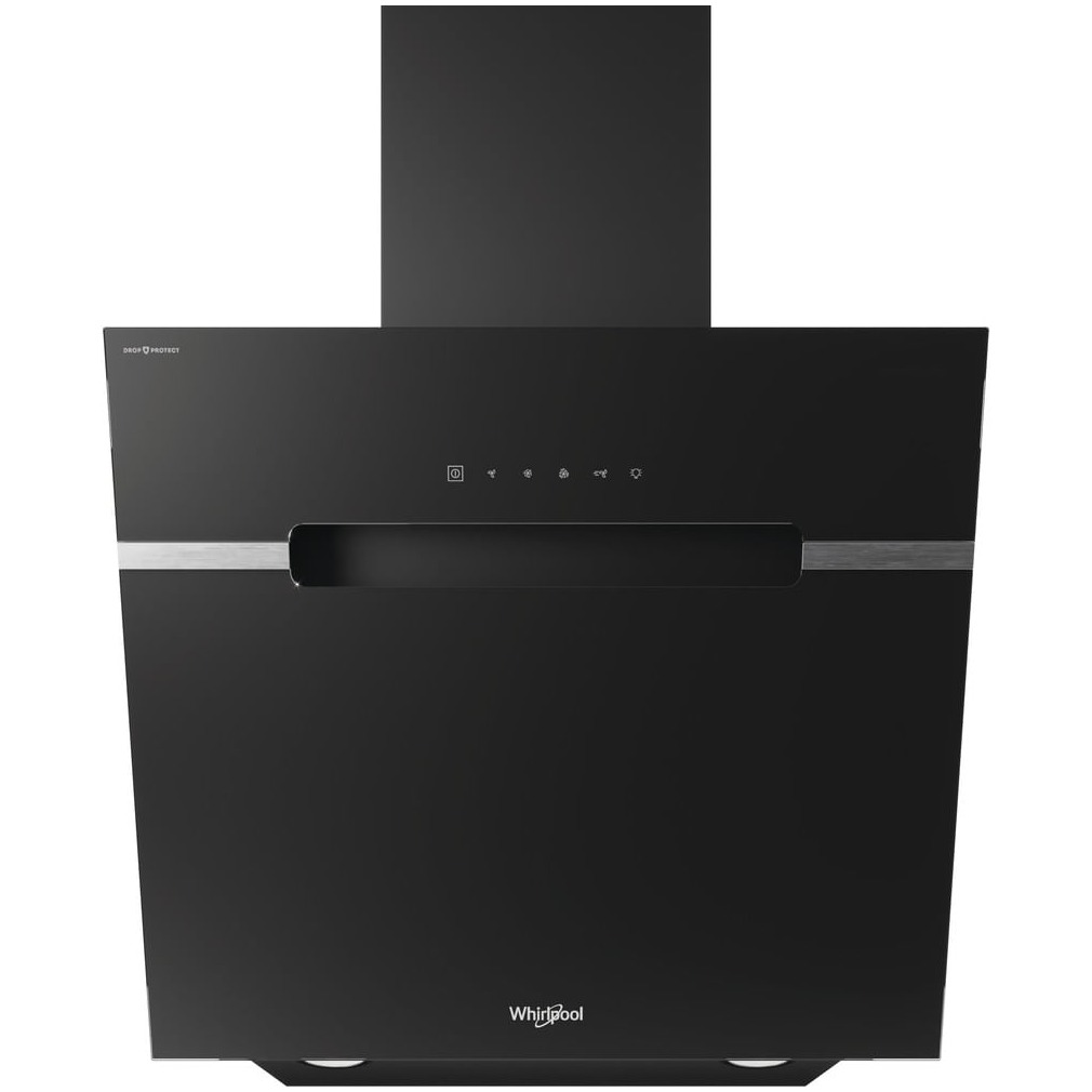 Whirlpool WHVS 61F LT DP K Schouwkap Zwart afbeelding