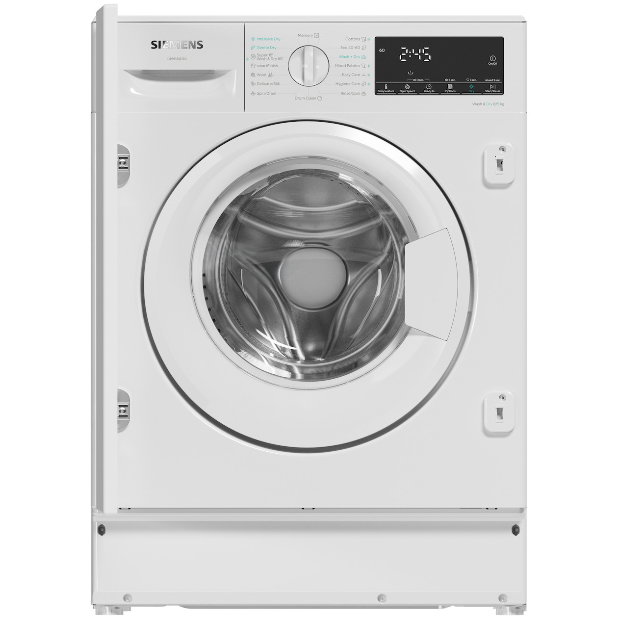 Siemens WK14D490EU Inbouw was-droogcombinatie