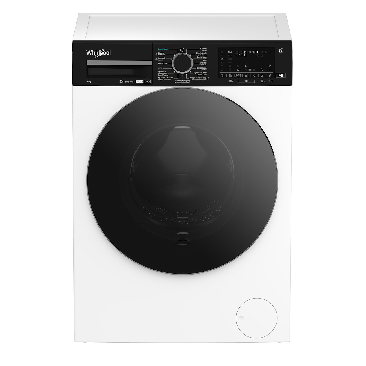 Whirlpool WPM 99W ADS BE Wasmachine Wit afbeelding