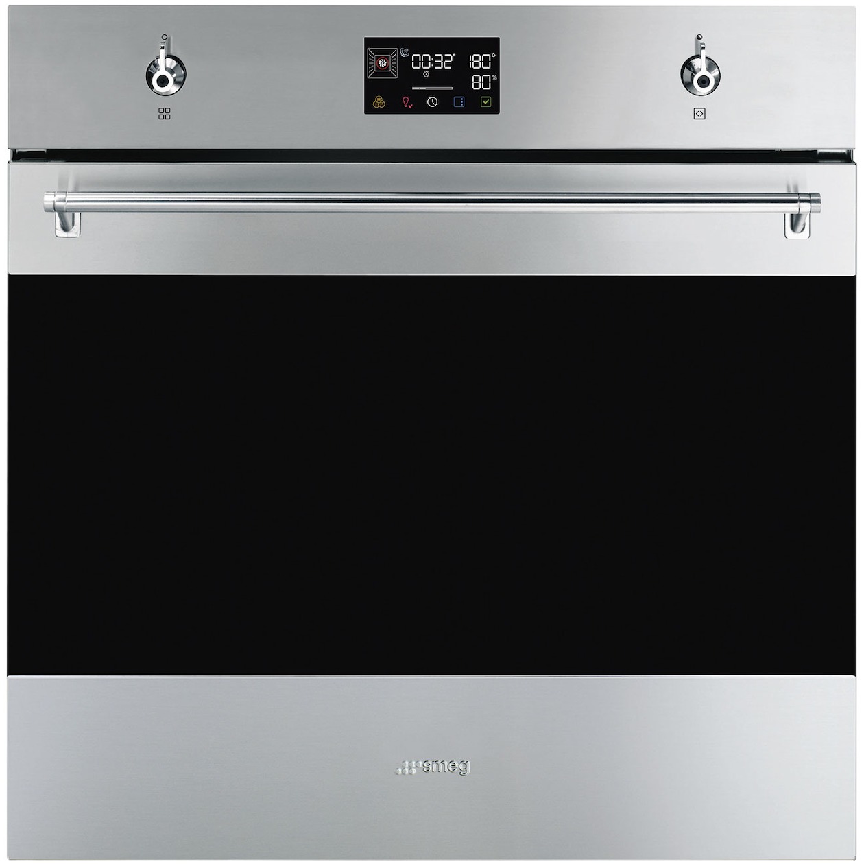 Smeg SOP6302S2PX Inbouw combi stoomoven Zilver afbeelding