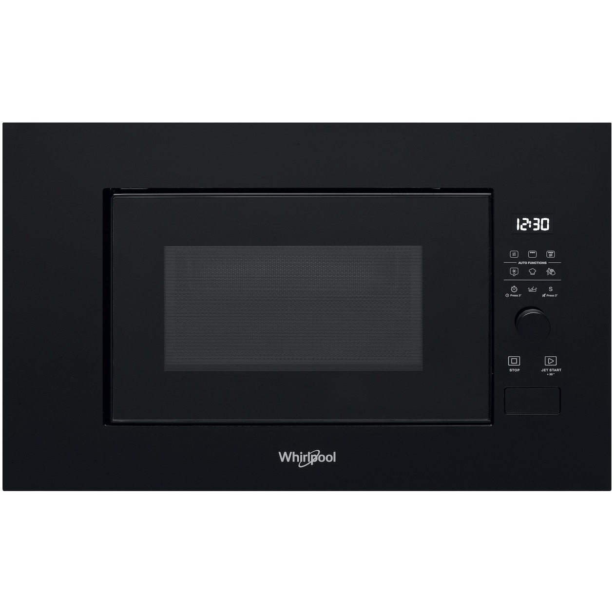 Whirlpool WMF200G NB Inbouw combimagnetrons Zwart afbeelding