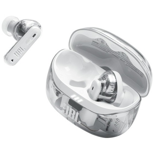 JBL TUNE BEAM 2 Oordopjes Wit afbeelding