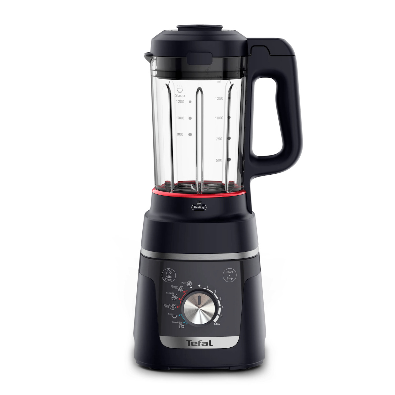 Tefal BL5768 Blendforce Cook + 1 mini chopper Blender Zwart