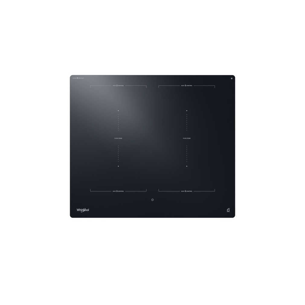 Whirlpool WTX6019DCF Inductie kookplaat Zwart afbeelding