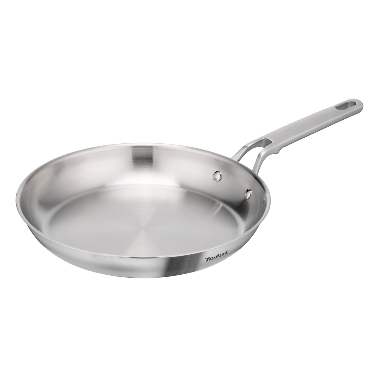 Tefal G76206 Extreme Uncoated Koekenpan 28 cm Pan Grijs