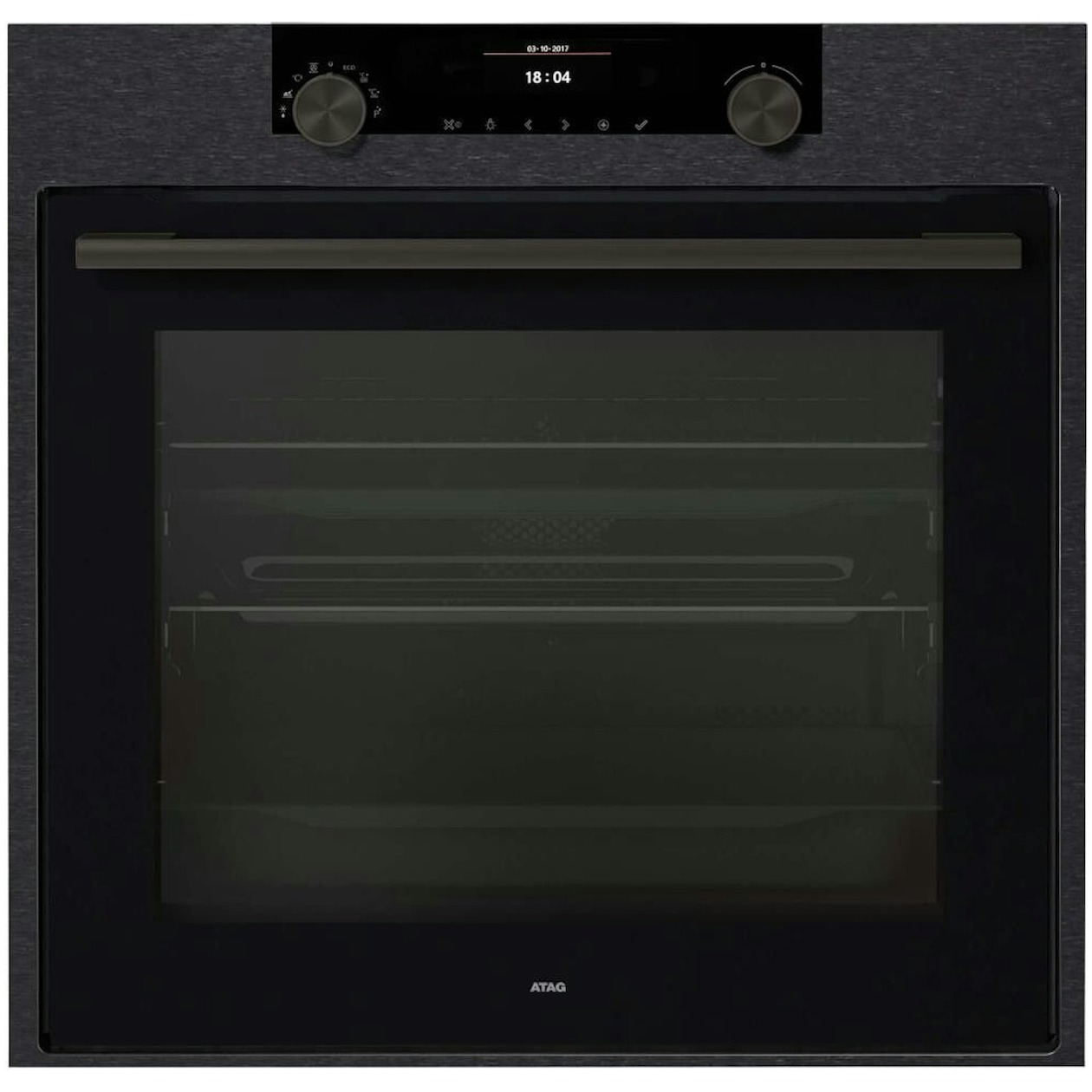 Atag ZX66121C Inbouw oven Zwart afbeelding