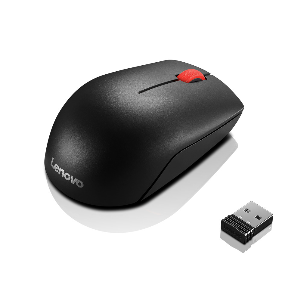 Lenovo Essential wireless compact mouse Muis afbeelding
