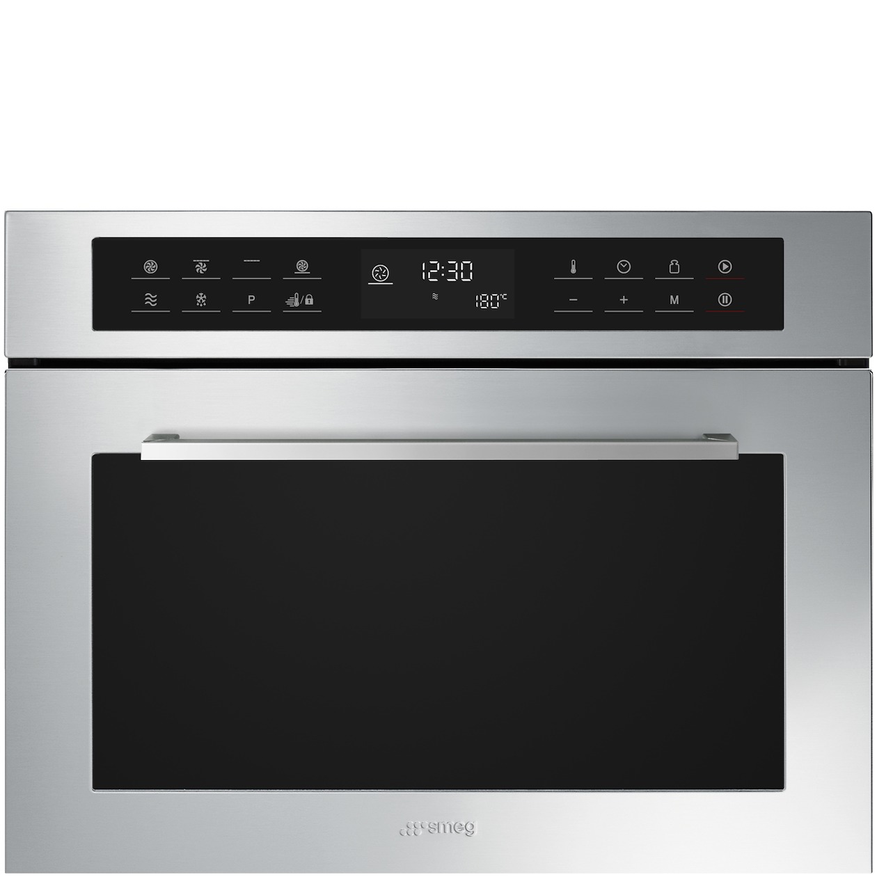 Smeg SF4400MCX1 Inbouw combimagnetrons Grijs afbeelding