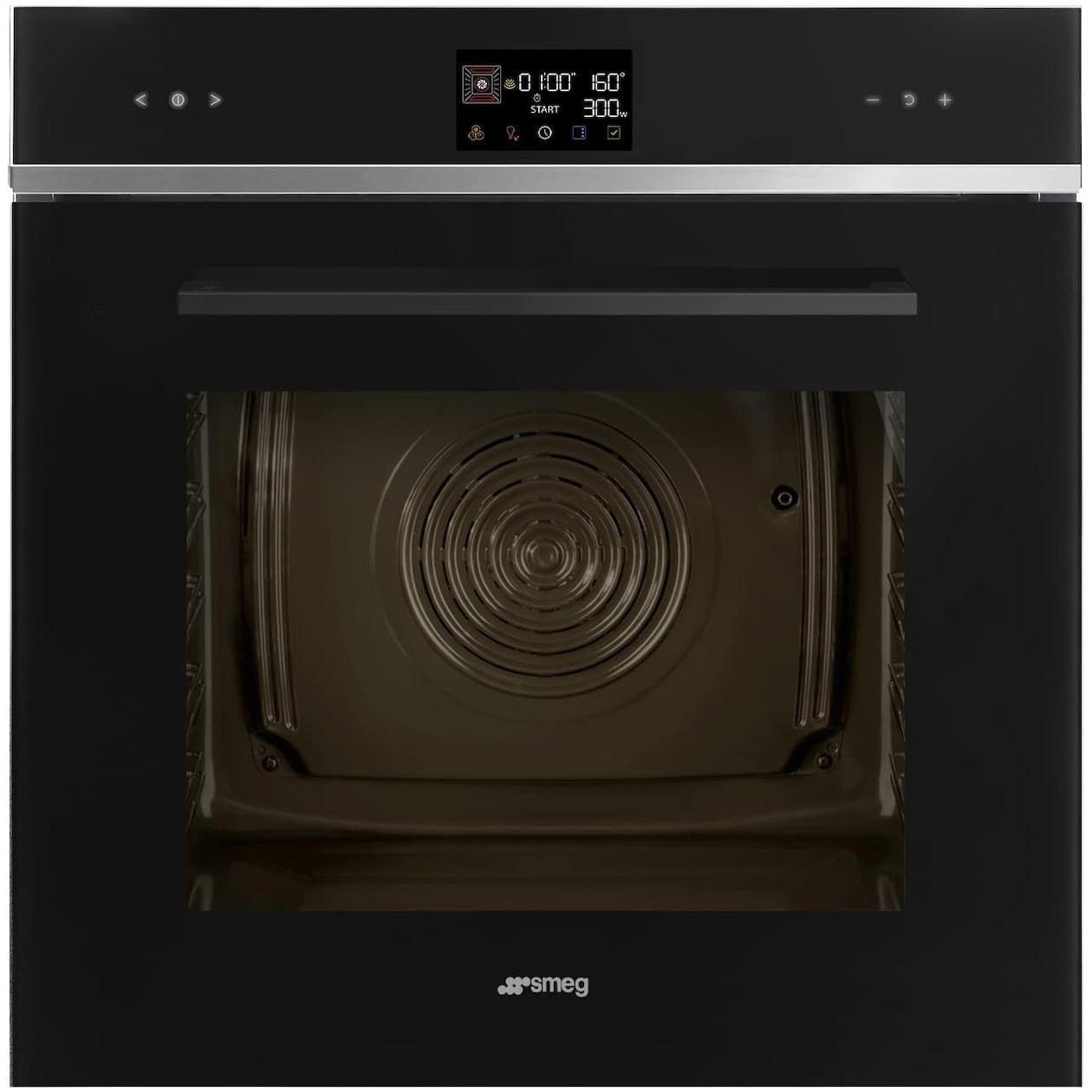 Smeg SO6402M2B Inbouw combimagnetrons Zwart afbeelding