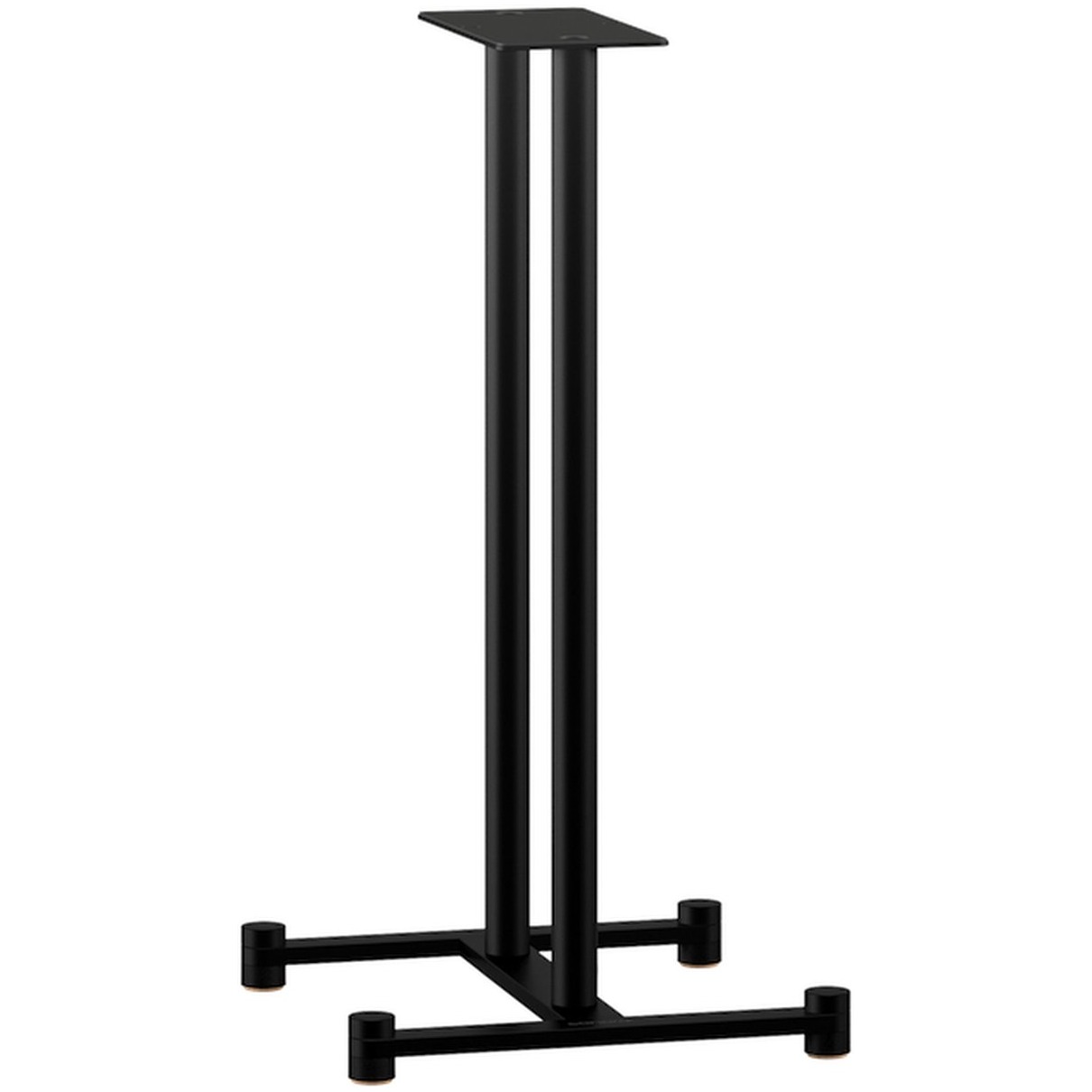 Sonoro Orchestra Stand per paar Audio vloerstandaard Zwart