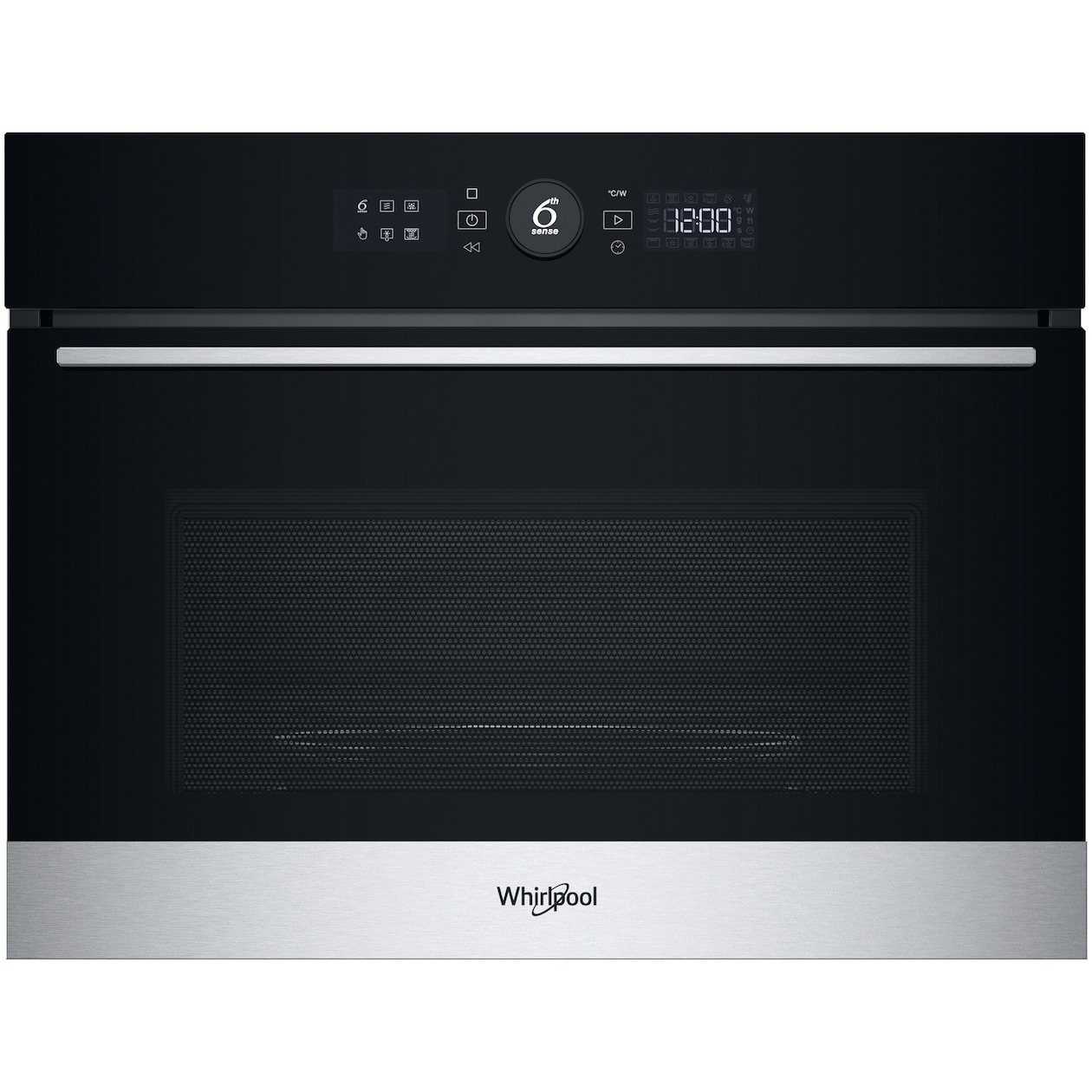 Whirlpool WMW57DHMX Inbouw combimagnetrons Grijs afbeelding