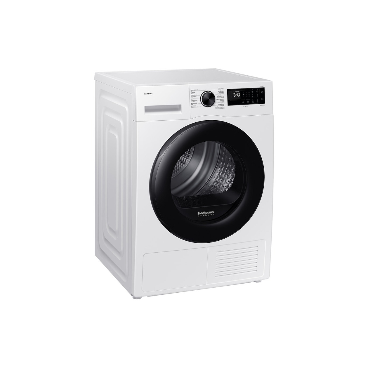 Samsung DV9UDG52A0AEEN Warmtepompdroger Wit, foto 3