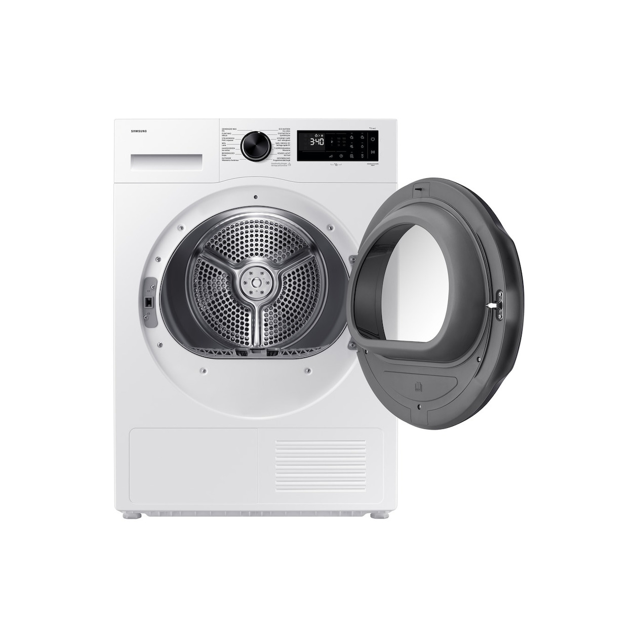 Samsung DV9UDG52A0AEEN Warmtepompdroger Wit, foto 2