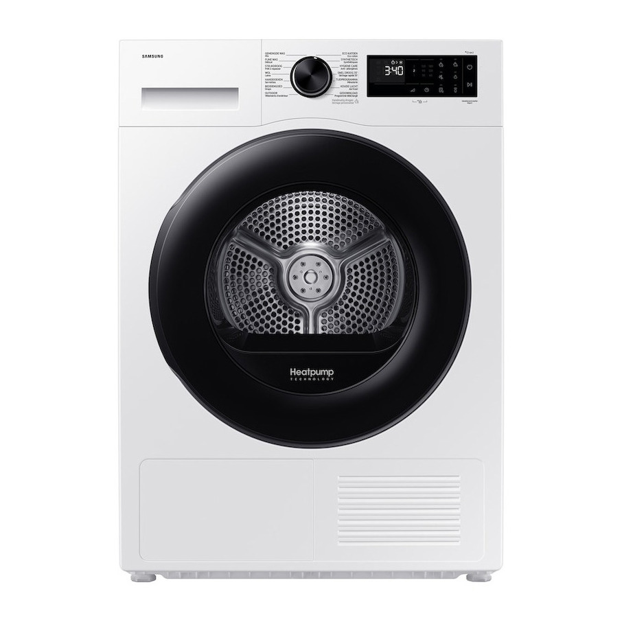 Samsung DV9UDG52A0AEEN Warmtepompdroger Wit