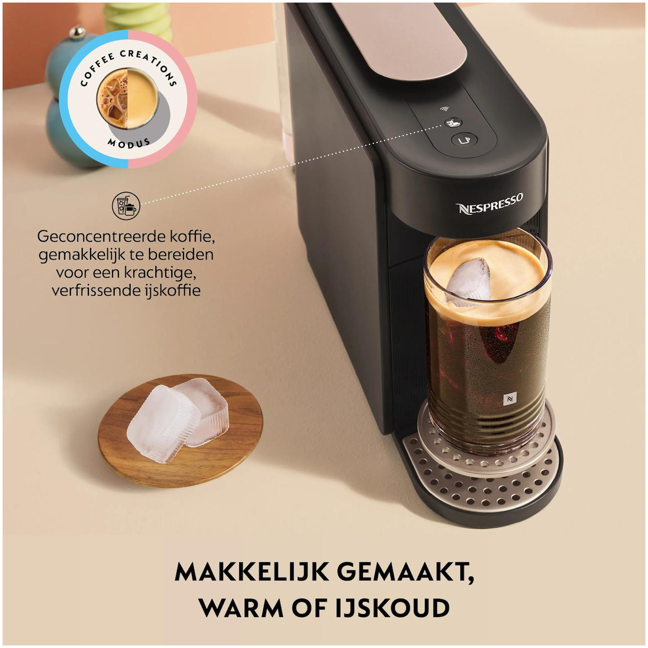 Krups Nespresso Vertuo UP XN9408 Nespresso Zwart, foto 2