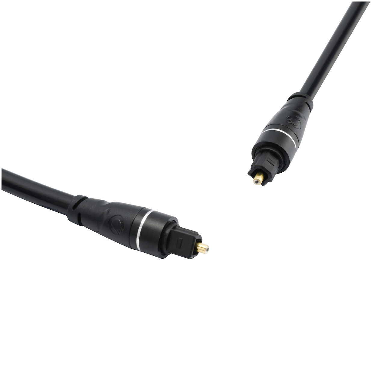Oehlbach SL TOSLINK CABLE 2,0 M TV accessoire Zwart afbeelding