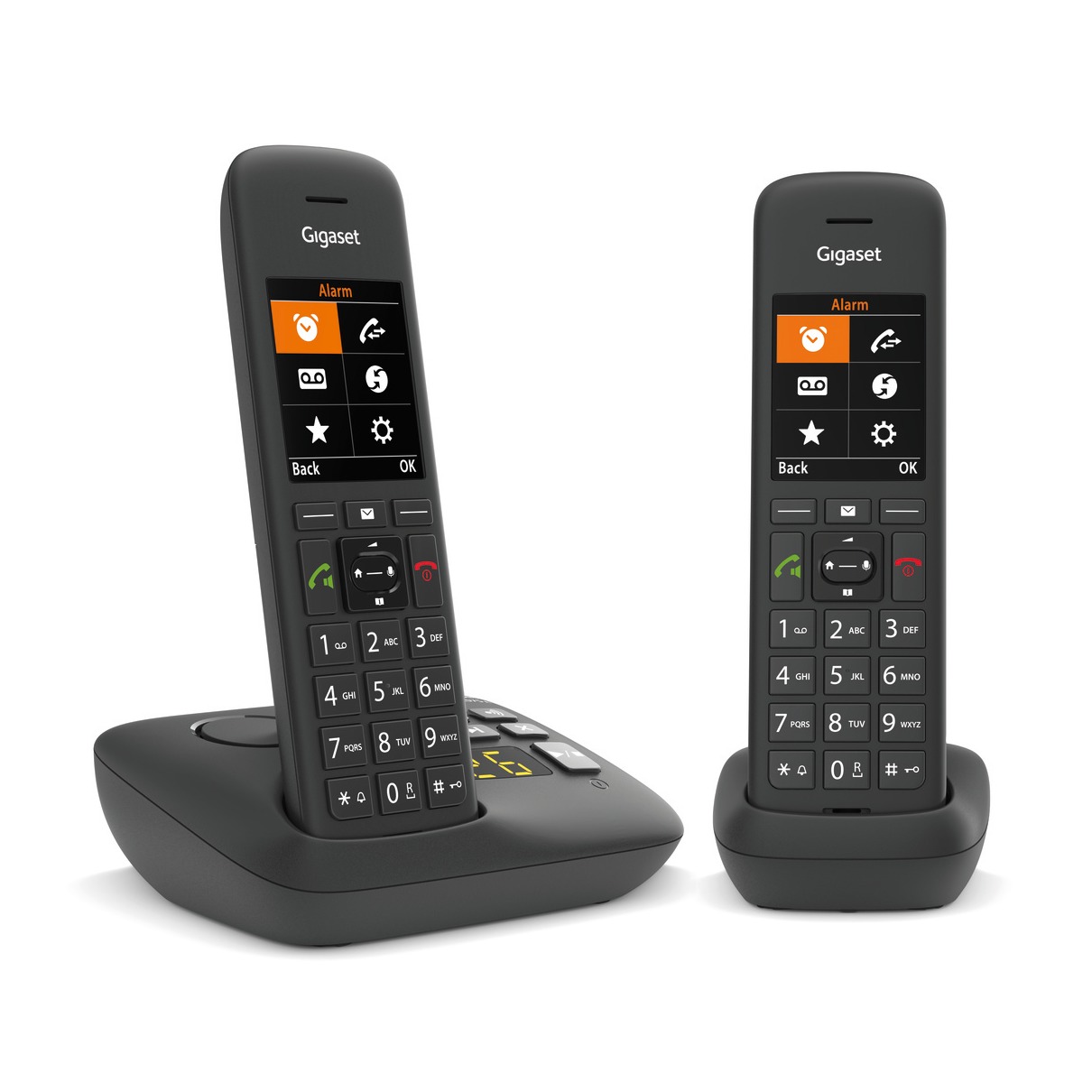 Gigaset A970A Duo Huistelefoon Zwart afbeelding