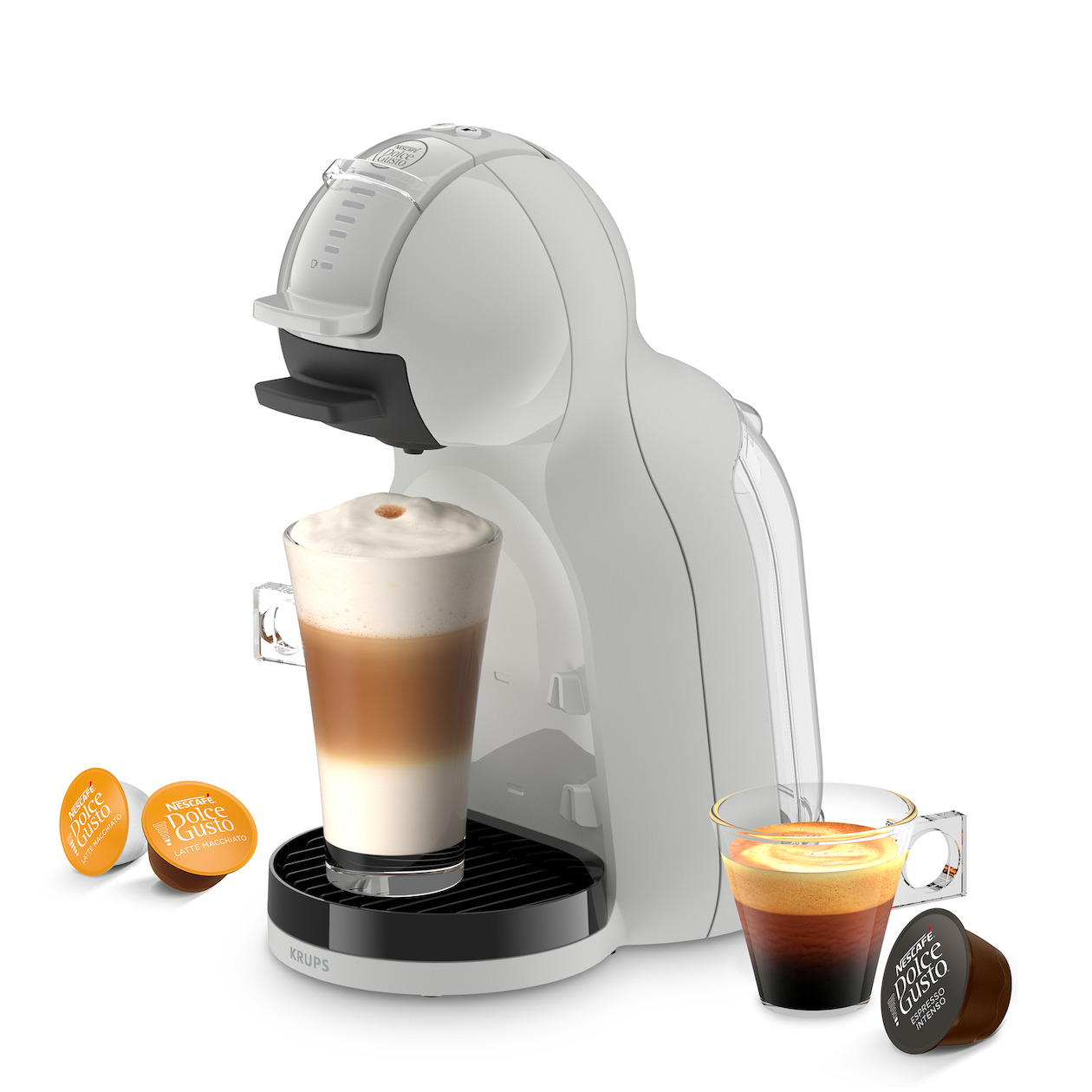 Krups Dolce Gusto KP143G Mini Me 2 Espresso apparaat Grijs