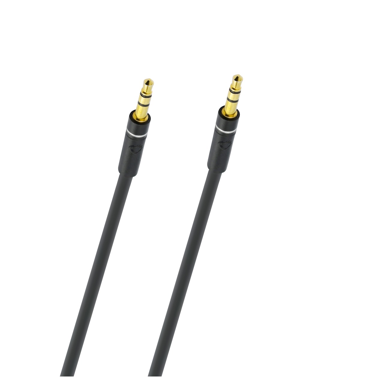 Oehlbach SL AUDIO CABLE 3.5MM JACK 1,0 M Mini jack kabel Zwart afbeelding