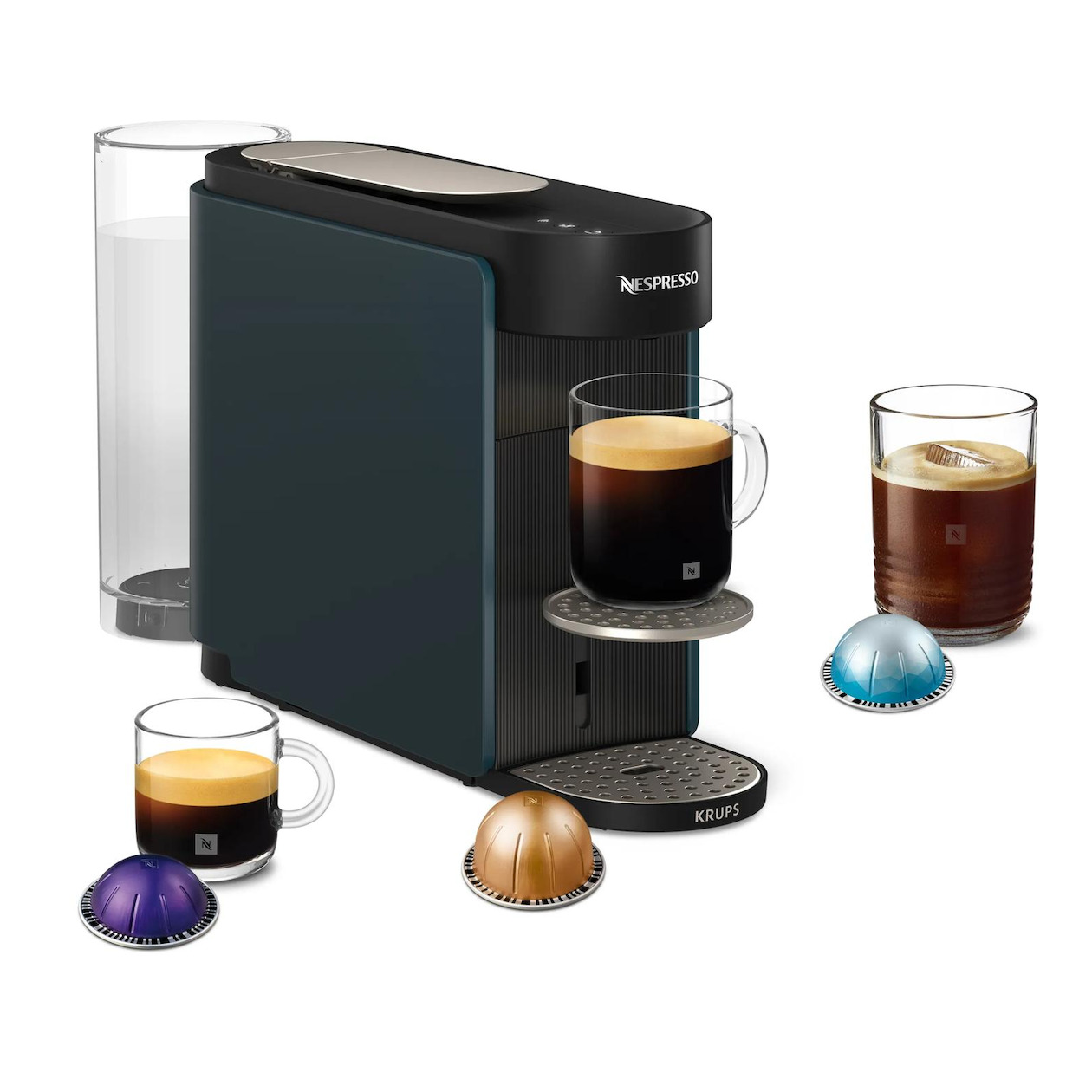 Krups Nespresso Vertuo UP XN9404 Nespresso Blauw
